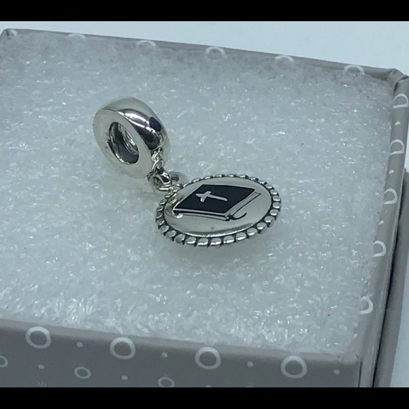 Pandora, “ Holy Bible ,Faith Dangle Pendant S925ALE, Charm, (Retired) P… - Picture 3 of 4